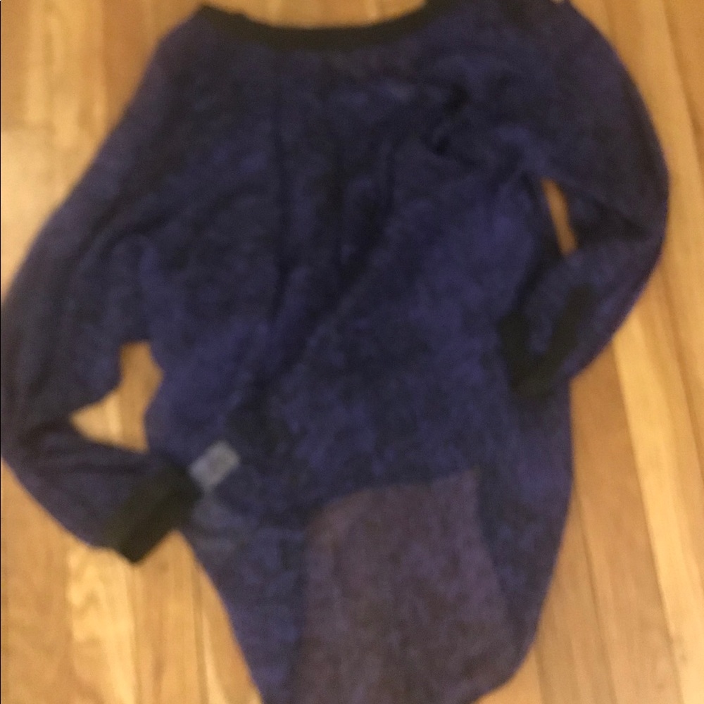 Rebecca Taylor shear flowy top
